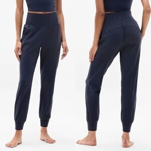 Athleta Salutation High Rise Jogger Navy XXS